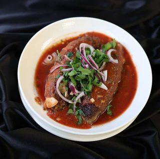 ქაბაბი საწებელიში