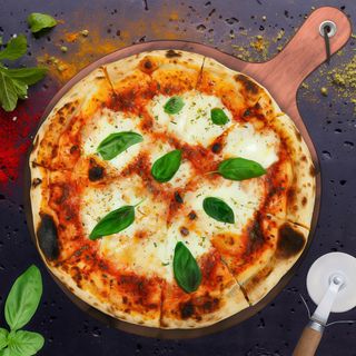 Pizza Margarita de Búfala  (32 Cm.)