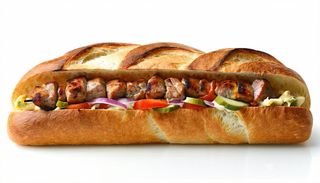Panino kebab