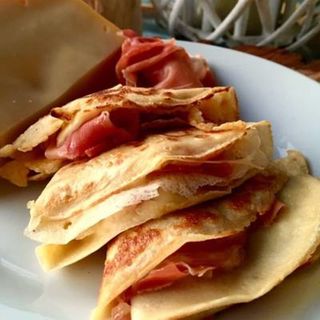 Creepe Jamón Y Queso