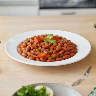 Beans & whole  food