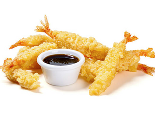 Langostinos Tempura (5 Uds.)