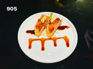 905. Tacos sake 2 pezzi