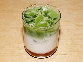 Матча полуниця - кокос