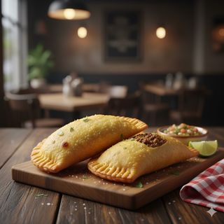 Empanada de maíz