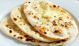 Garlic naan