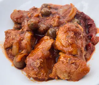 Porc Solo & Attiéké Ou Pain
