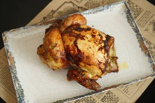 Menú Pollo Asado Entero