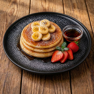 Fluffy Pancakes Delight
