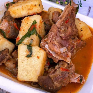 Goat Meat Peppersoup