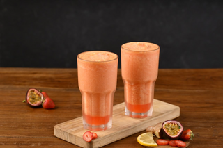 Strawberry Ginger Refresher