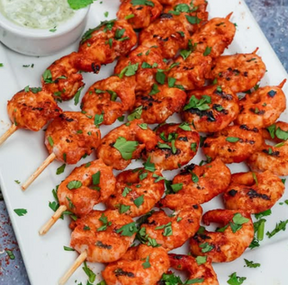 Langostinos Tandoori