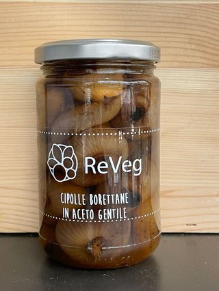 Cipolline borettane in aceto gentile 290g