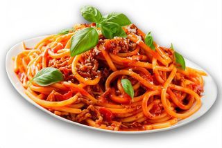 Espaguetis A La Boloñesa