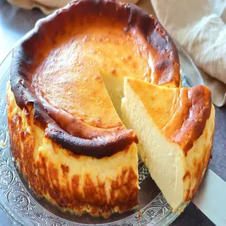 Tarta de Queso Casera 