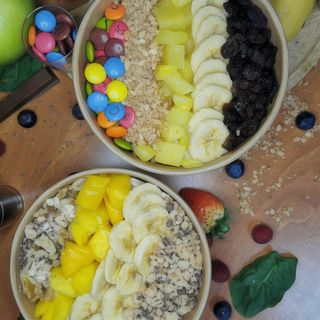 Crea tu Açai Bowl