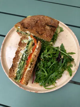 Amalfi Veggie Panini