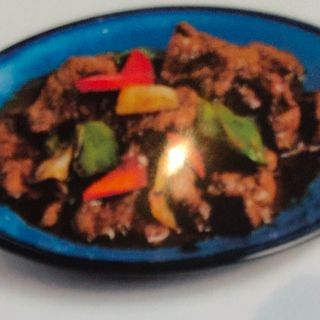 533.ternera con salsa picante