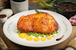 Contramuslo de Pavo Barbacoa