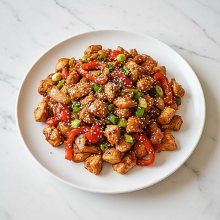 Stir Fried Chicken