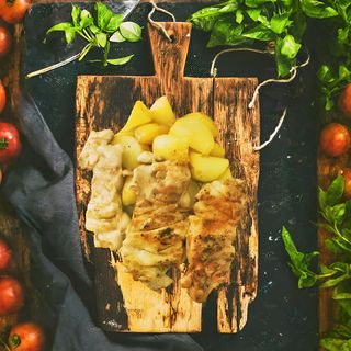 Piept de pui la grill