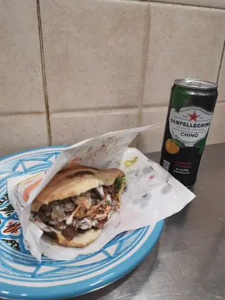 Combo Menù - Panino kebab