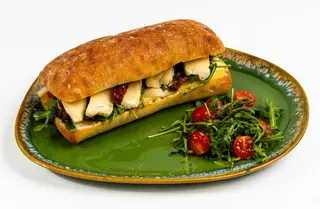 Triple Cheese (ciabatta/focaccia)