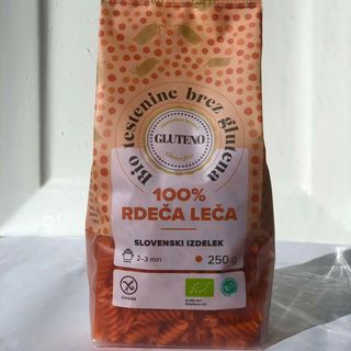 BIO Tjestenina 100% Gluten free Crvena leća 250 g