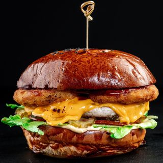 Бургер Сирний