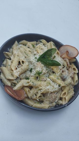 Pâte Poulet Alfredo