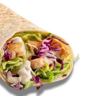 Guaca Chicken Wrap