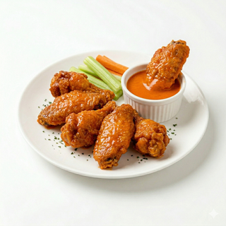 St. Patrick's Buffalo Wings (6 Uds.)
