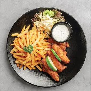 Fish Finger Platter