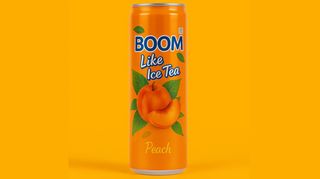 Սառը թեյ Բում դեղձ 330մլ