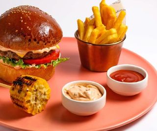 Чизбургер  370 гр