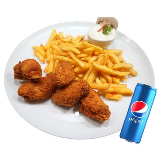 Meniu Aripioare Maxi