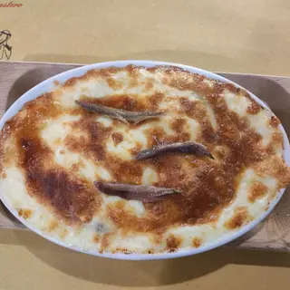 Crostino alle acciughe