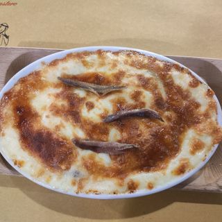 Crostino alle acciughe