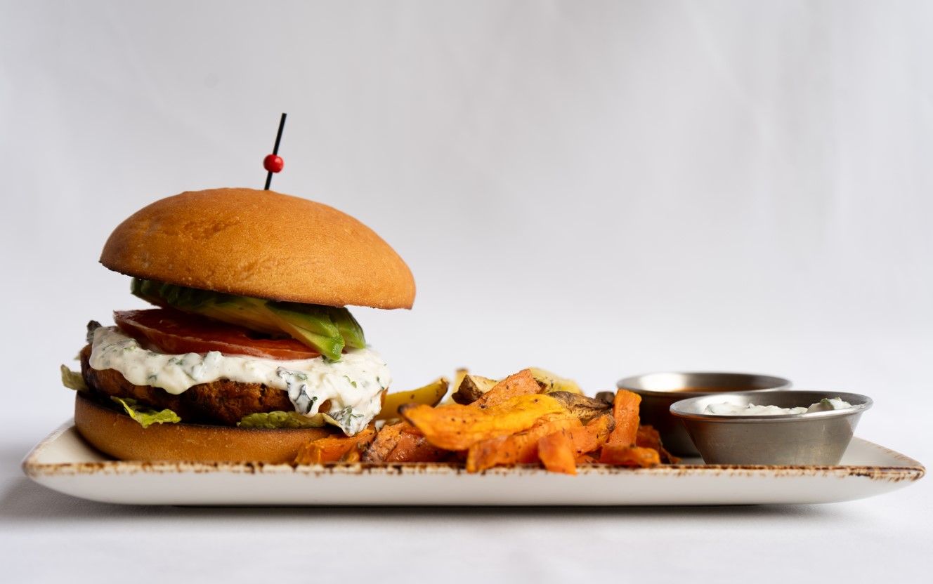 Faláfel Burger