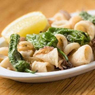 Chipirones fritos solo con picante (Ración)