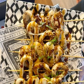 Pinchito A La Brasa De Calamar (2 Pzs.)