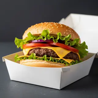 Barbacoa burger
