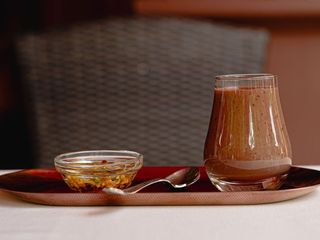 Гарячий шоколад