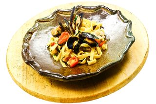 Tagliatele cu fructe de mare