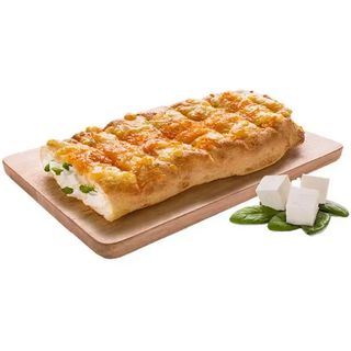 Хлібці зі шпинатом та Фетою  (303г)