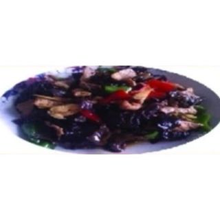 Cerdo Con Hongo Negro Chino