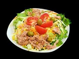 83 Ensalada Mixta Con Pollo