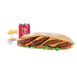 Sandwich Menu Steak