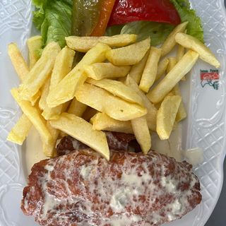 Pechuga Italia Empanada