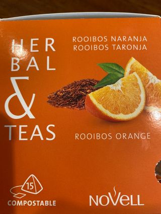 Rooibos naranja 